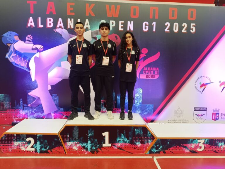 Erfolgreiche Teilnahme an den Albanien Open 2025