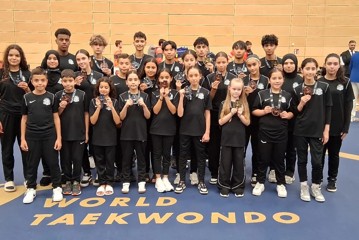 SG Wydad Frankfurt e. V. erfolgreich bei den Saarland Open 2025