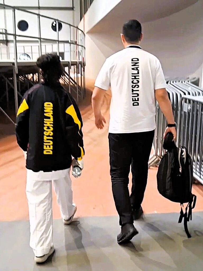 Wafa vertritt Deutschland bei der Europameisterschaft in Athen / Griechenland!