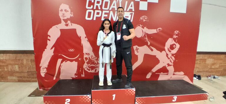 Sensationeller Triumph bei den Croatia Zagreb Open! 🥇🇭🇷