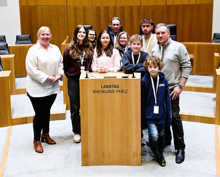 Besuch des Landtags